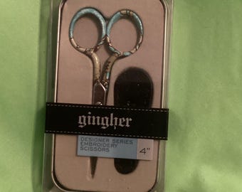 Roberta 2008 Gingher Designer Embroidery Scissors