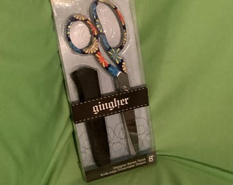 Tessa 2011 Gingher Designer 8” Dressmaker Shears