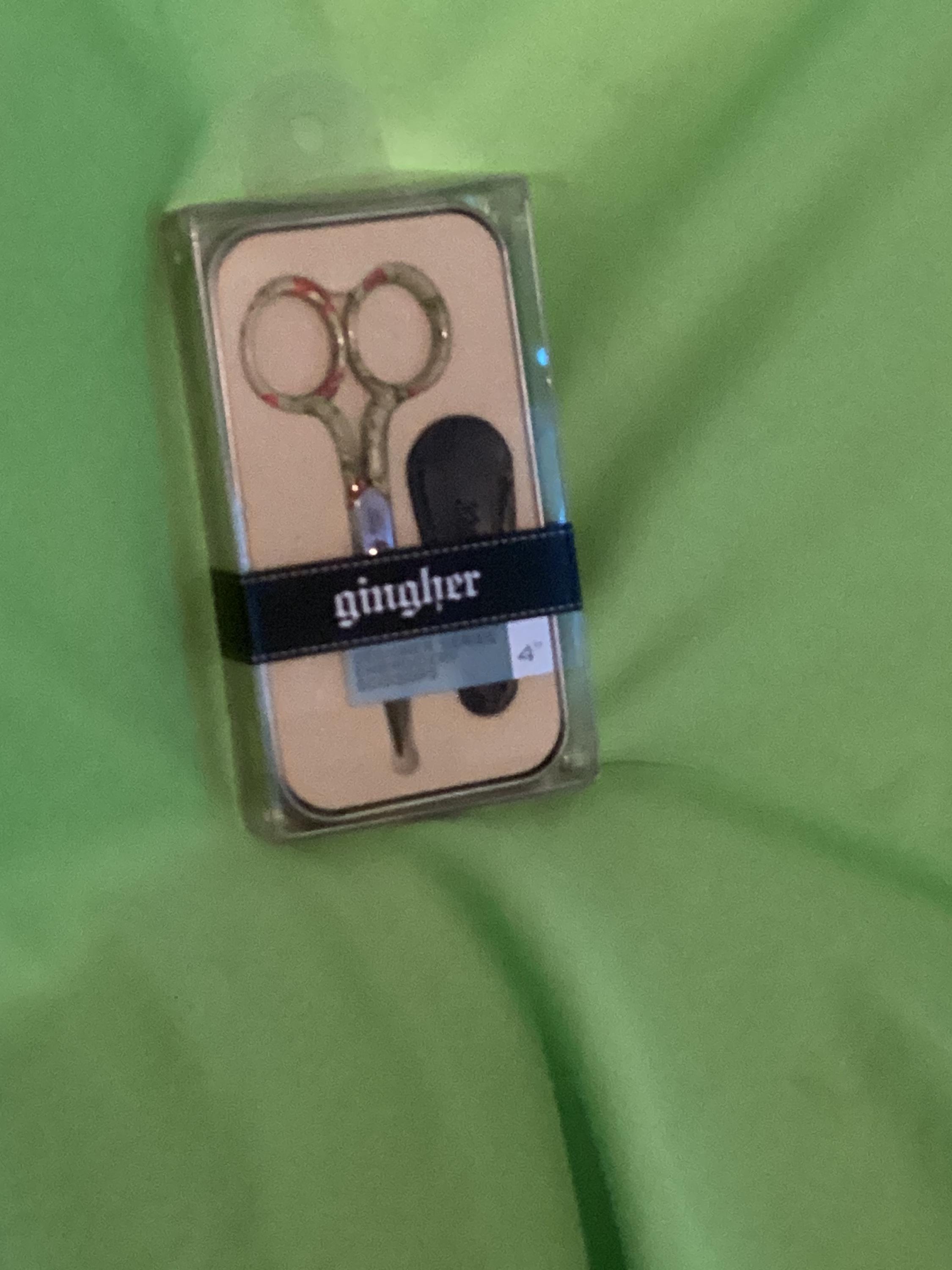 Gingher Designer Scissors - Etsy