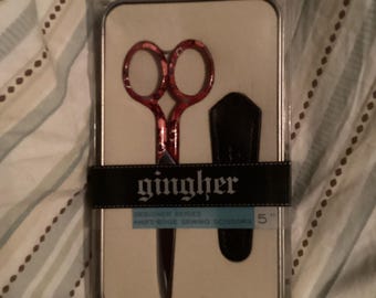 Sonia 2010 Gingher designer Sewing Scissors