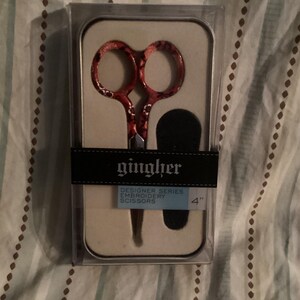 gingher Designer Series Tessa 裁ちばさみ Gingher Designer Scissors 4