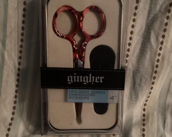 Sonia 2010 Gingher Designer No 4 Embroidery Scissors