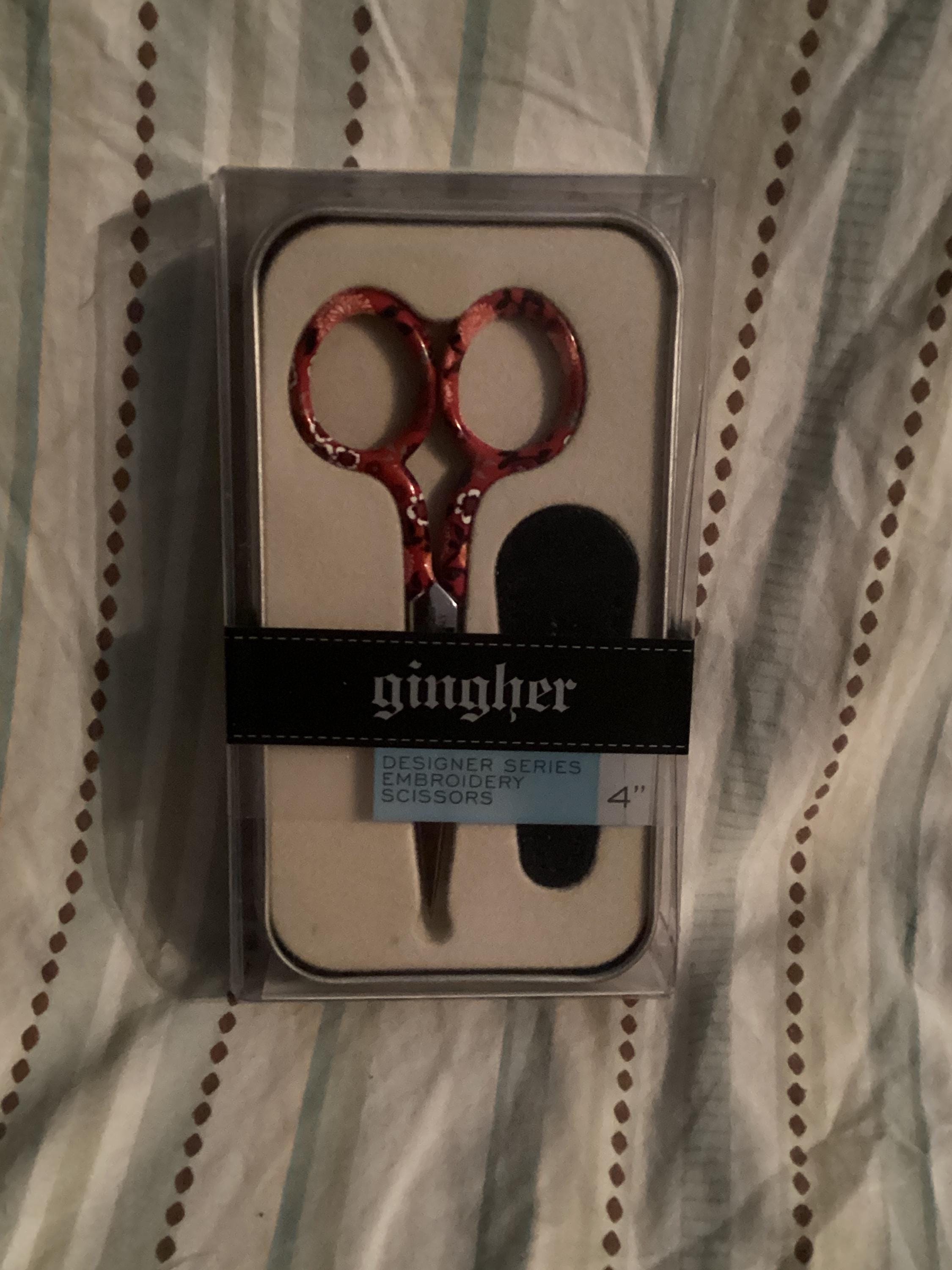 Gingher Designer Scissors - Etsy