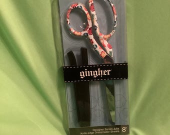 Julia 2013 Gingher Designer 8” Dressmaker Scissors
