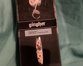 Ella 2010 Gingher Designer Series Pendant Needle Threader