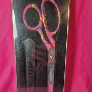 gingher Designer Series Tessa 裁ちばさみ Gingher Designer Scissors - Etsy