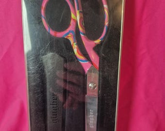 8” Gingher Dressmaker’s Shears - 2005 Amanda print