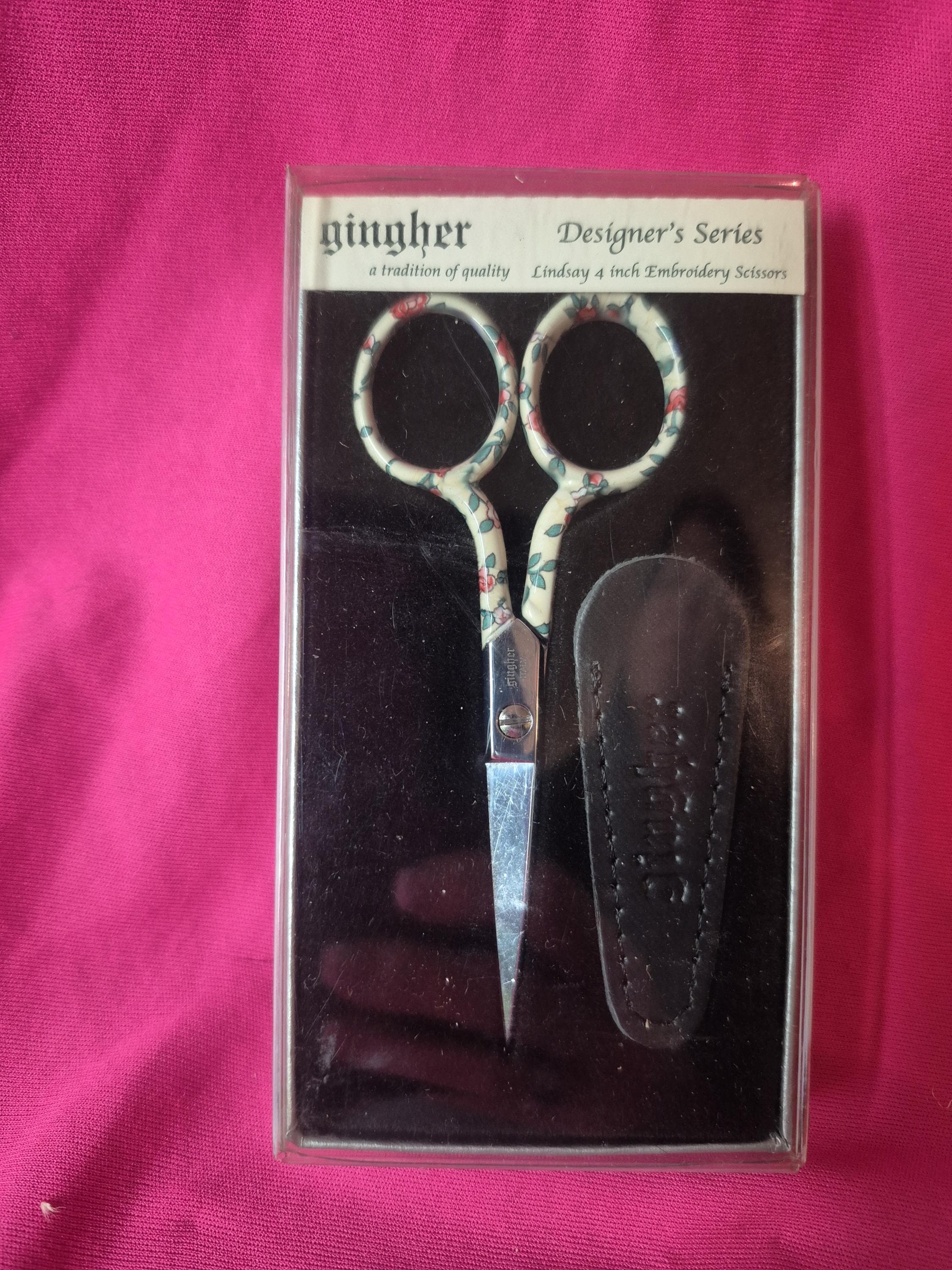 Gingher Designer Scissors - Etsy