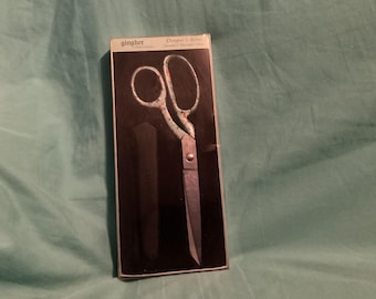 Casandra 2004 Gingher Designer Dressmaker Shears