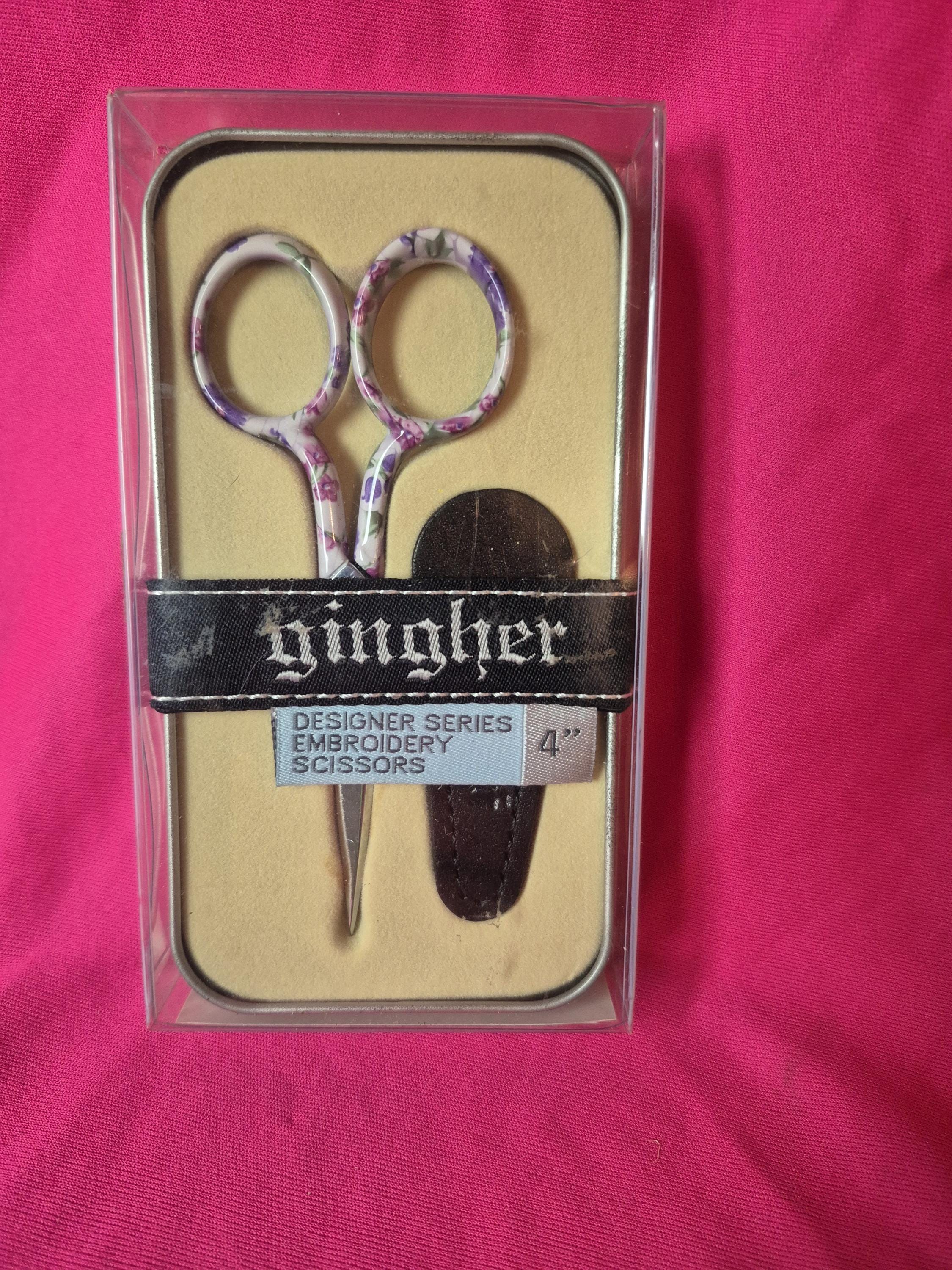 Gingher Designer Scissors - Etsy