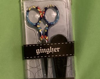 Tessa 2011 Gingher Designer 4” Embroidery Scissors