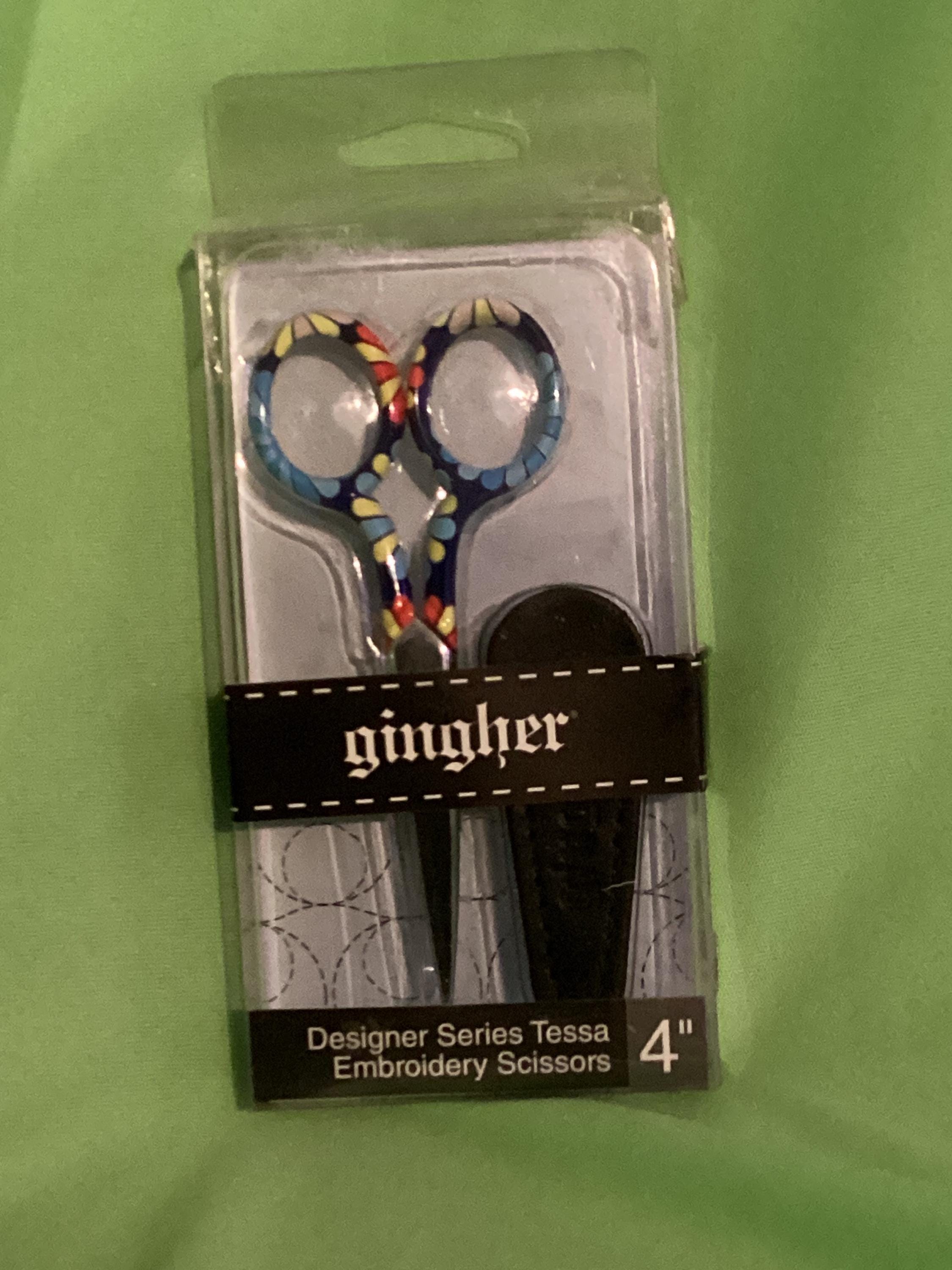 Gingher 4 Designer Scissors - Etsy