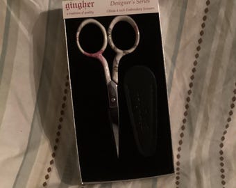 Olivia 2004 Gingher Designer Embroidery Scissors Limited Edition