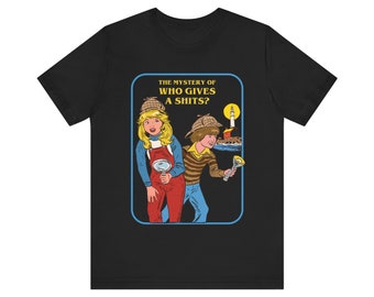 Retro Meme Shirt: Funny Graphic Tee, Unisex Cotton Jersey