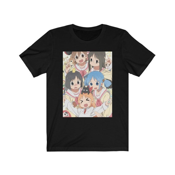 Nichijou Sakamoto Cat Shirt For Anime Lovers | Kids T-Shirt