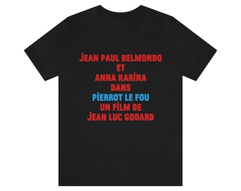 Pierrot Le Fou, Jean-Luc Cinema Godard