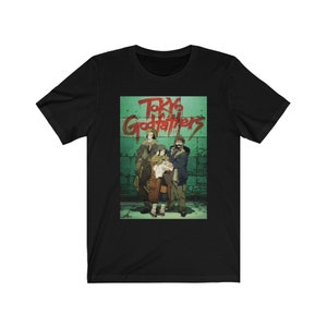 Tokyo Godfathers Anime Graphic Tee - Satoshi Kon Shirt