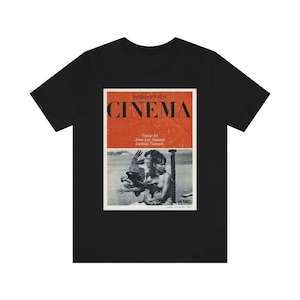 Cahiers Du Cinema, 171. 1965, Jean-Luc Cinema Godard, unisex Jersey Tee, Classic