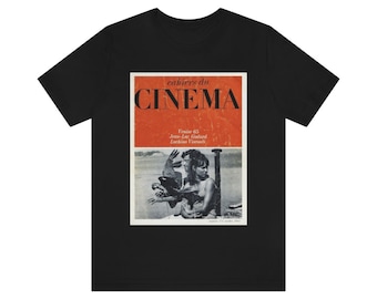 Cahiers Du Cinema, 171. 1965, Jean-Luc Cinema Godard, unisex Jersey Tee, Classic