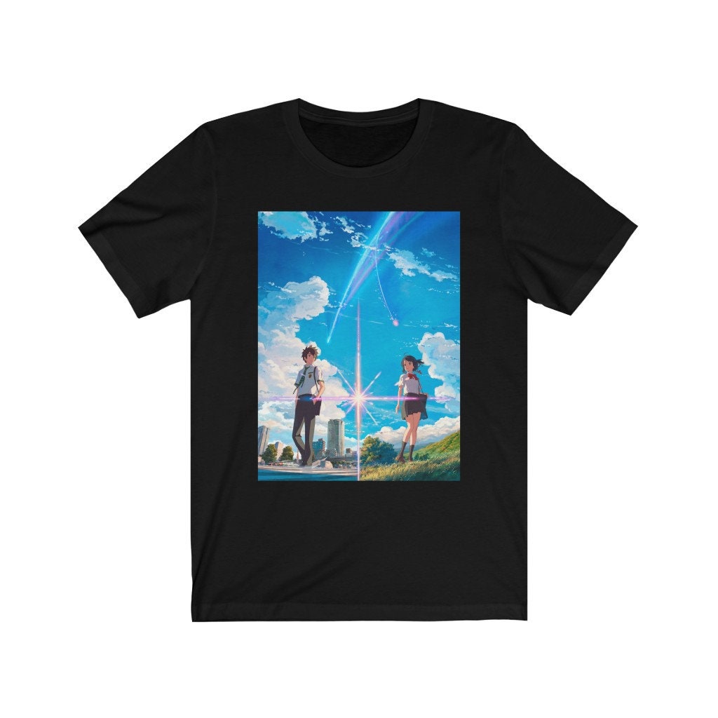 kimi no na wa characters | Essential T-Shirt