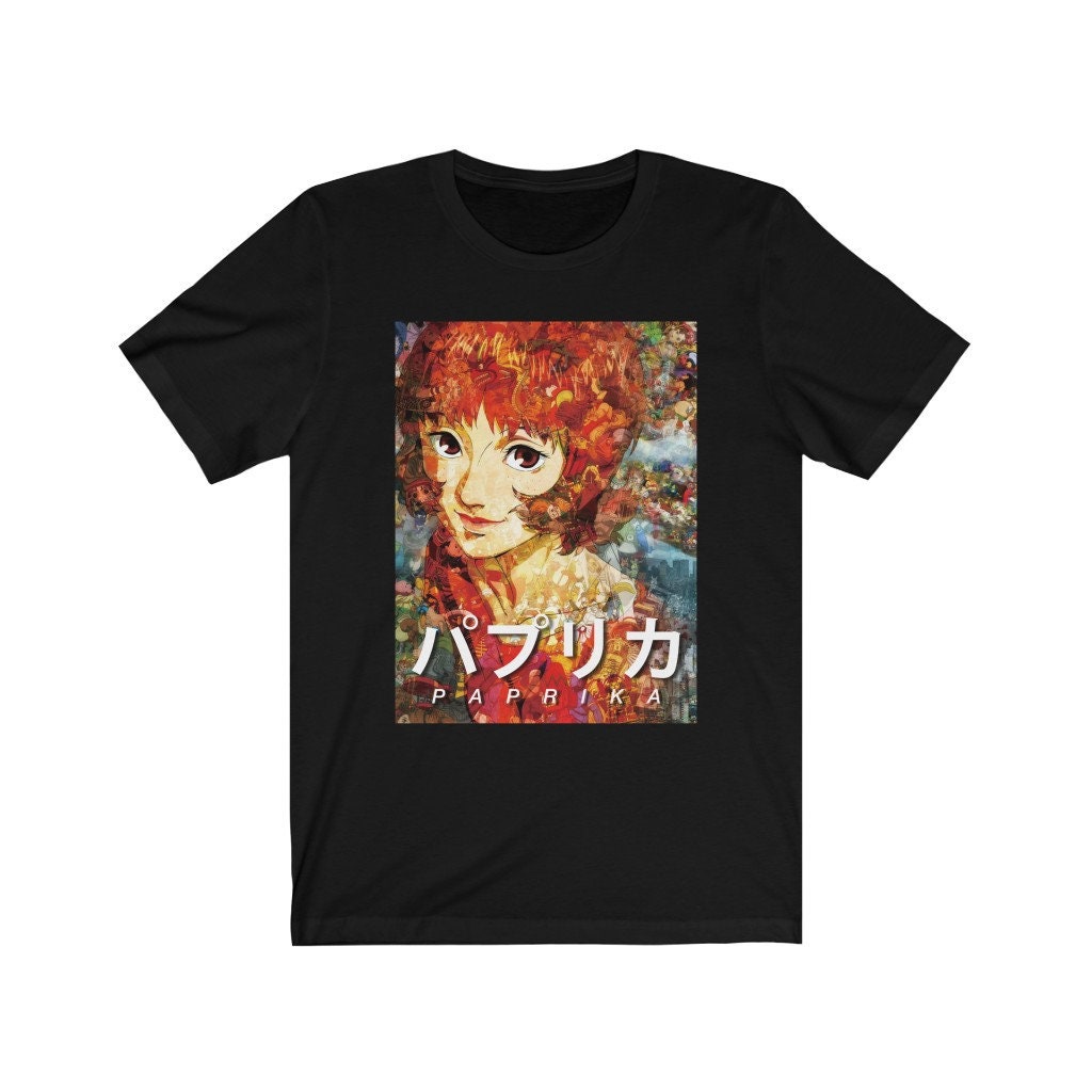 Paprika, Paprika Tshirt, Sciencefiction Psychological Anime, Satoshi