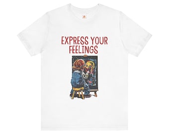 Hilarious Meme Tee: Express Your Feelings Retro T-Shirt