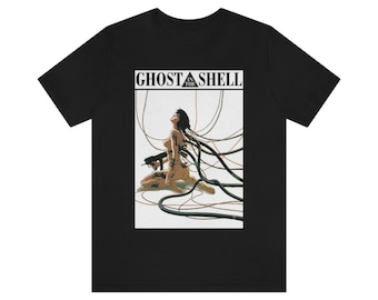 Ghost in the Shell 1995 T-Shirt: Anime Manga Unisex Tee