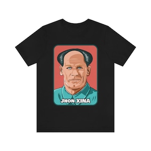 Zhong Xina, John Cena, John Xina Meme, Funny, Meme T-shirt, Retro T-Shirt.
