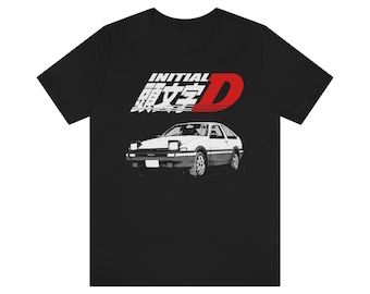 Initial D, Takumi Fujiwara's, manga, t-shirt, tees, anime