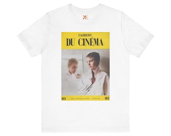 Cahiers du Cinéma Poster Tee | Vintage French Cinema T-Shirt