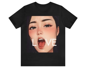 Anime Girl Love, The Perfect T-Shirt for Anime Lovers