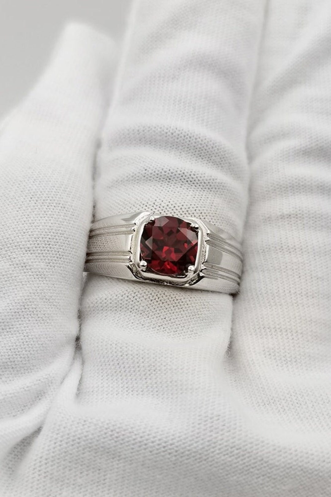 Natural Ring Mens Ring 925 Sterling Silver Gift for Him