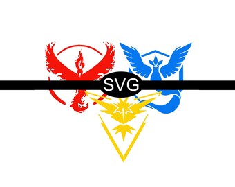 Pokemon Logo Svg Etsy