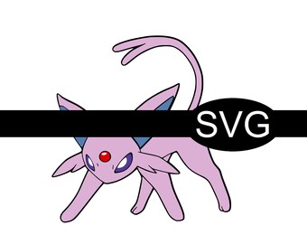 Free Free Espeon Svg SVG PNG EPS DXF File