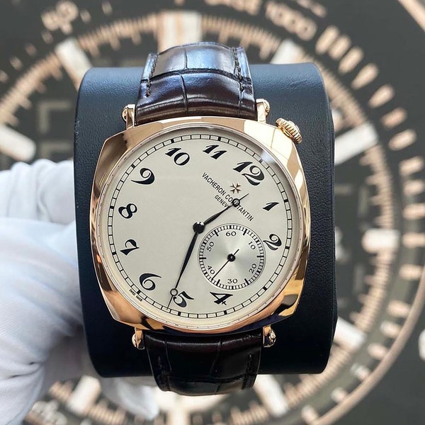 Vacheron Constantin Historiques 2021 UNWORN Historiques American 1921 Rose Gold 82035000R-9359