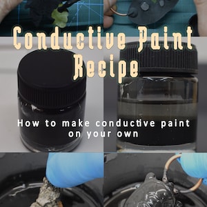 PDF Recipe of how to make the Graphite conductive paint for electroforming