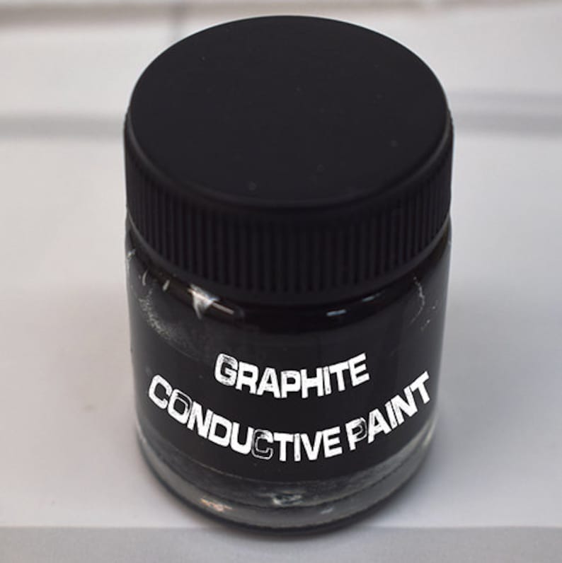 Graphite Conductive Paint Recipe for Electroforming Etsy