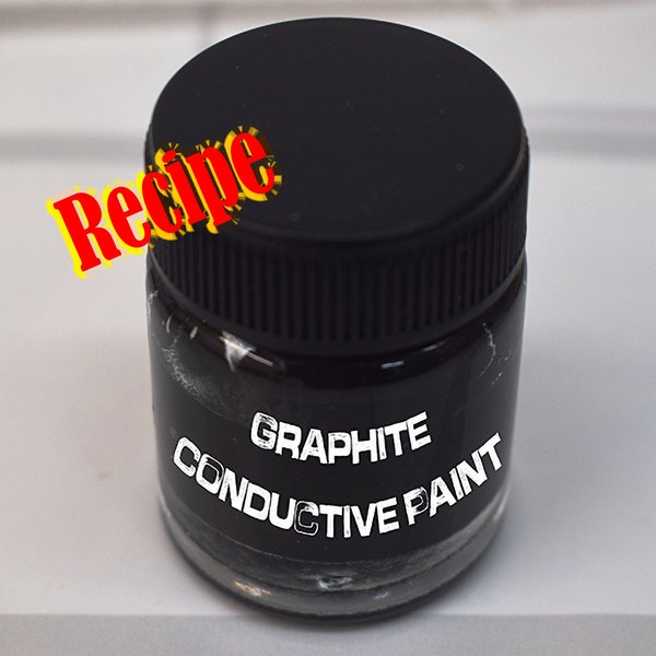 PDF Recipe of how to make the Graphite conductive paint for electroforming
