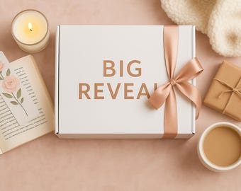 La gran caja misteriosa / Regalo para amantes de los libros / Colección LC Expression “Érase una vez una caja”