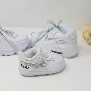 Scarpe personalizzate per neonati, taglie speciali. Regalo di San Valentino. Regalo per il primo compleanno di un neonato.