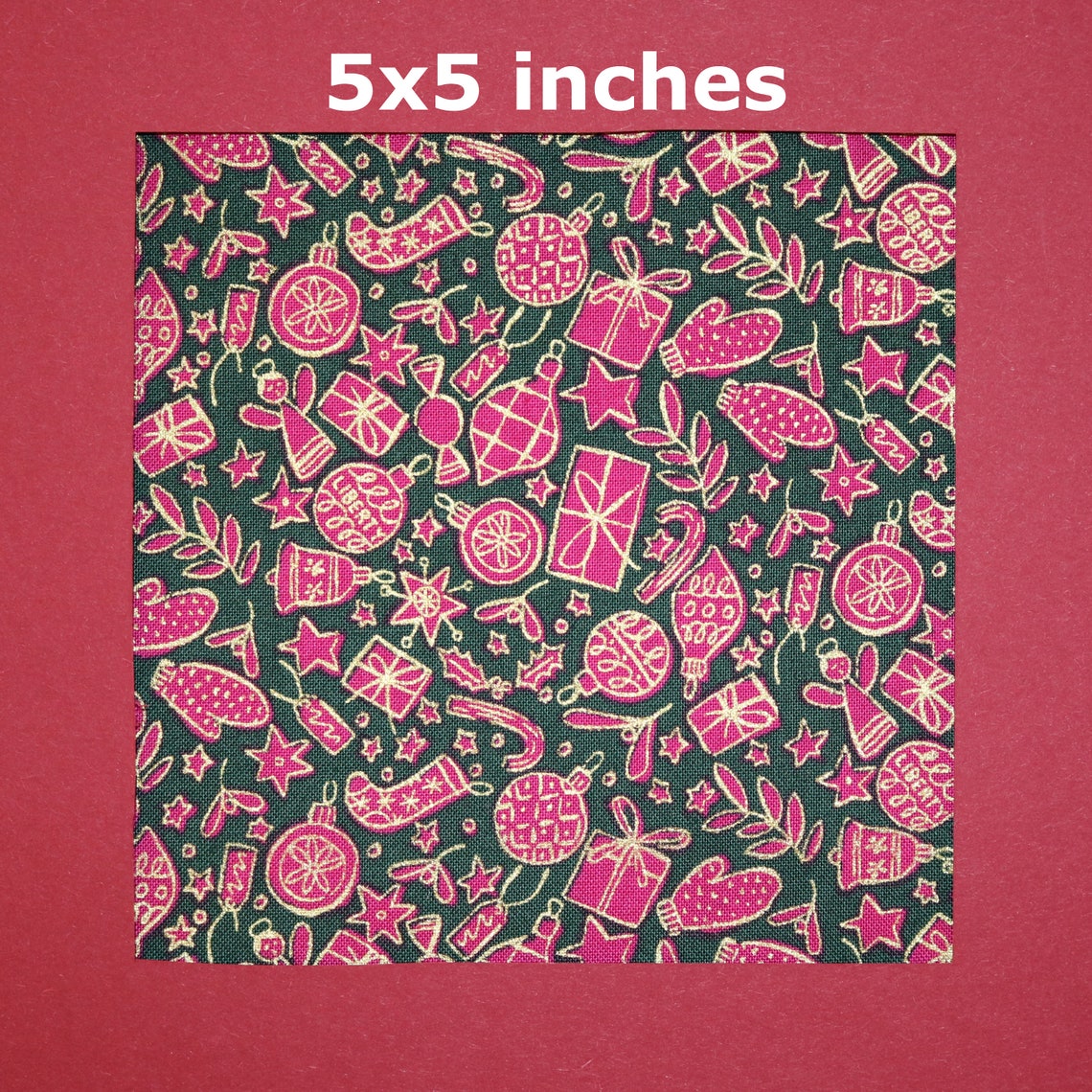 Liberty Christmas Quilting/sewing Fabric 100% Cotton Sold - Etsy