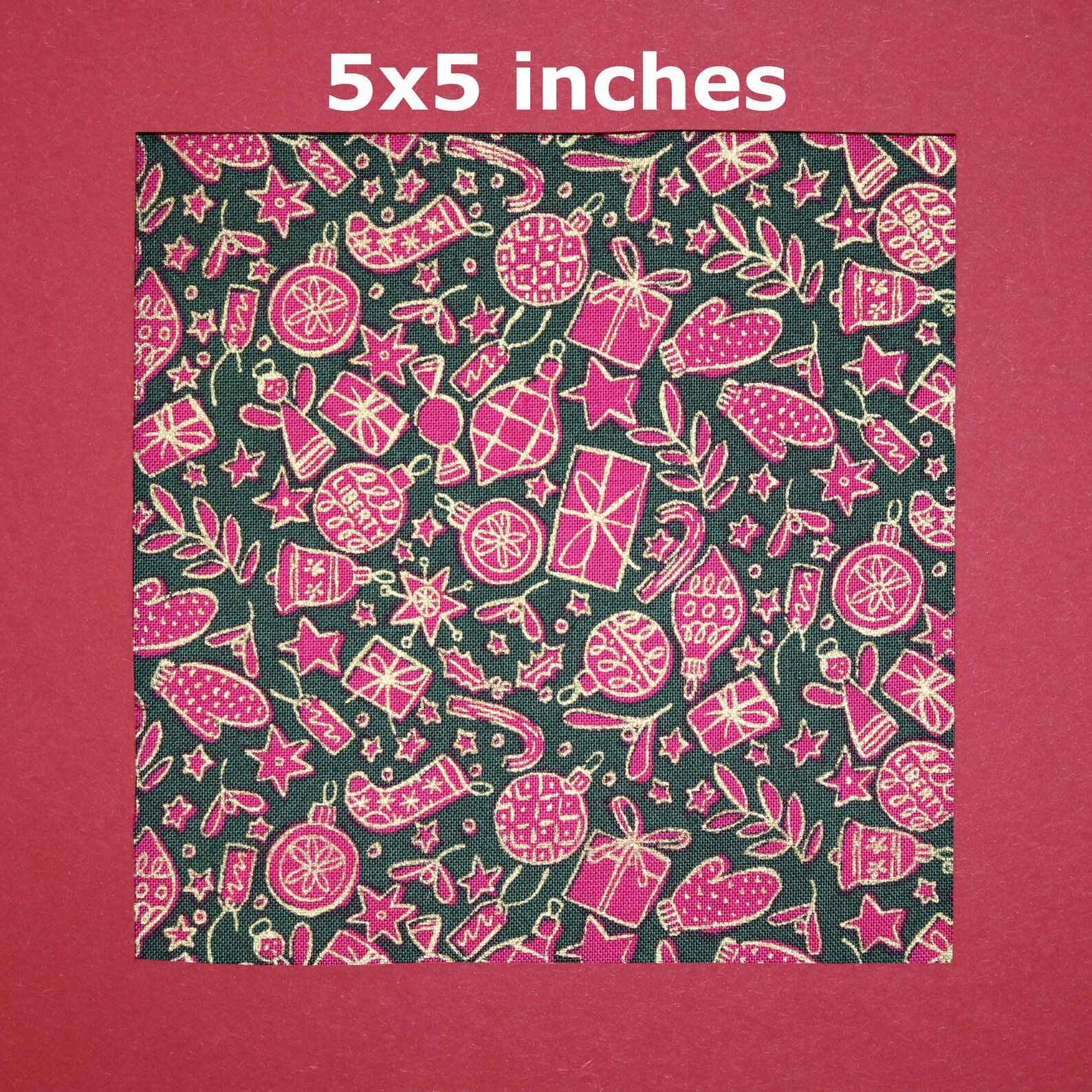 Liberty Christmas Quilting/sewing Fabric, 100 Cotton Sold by the