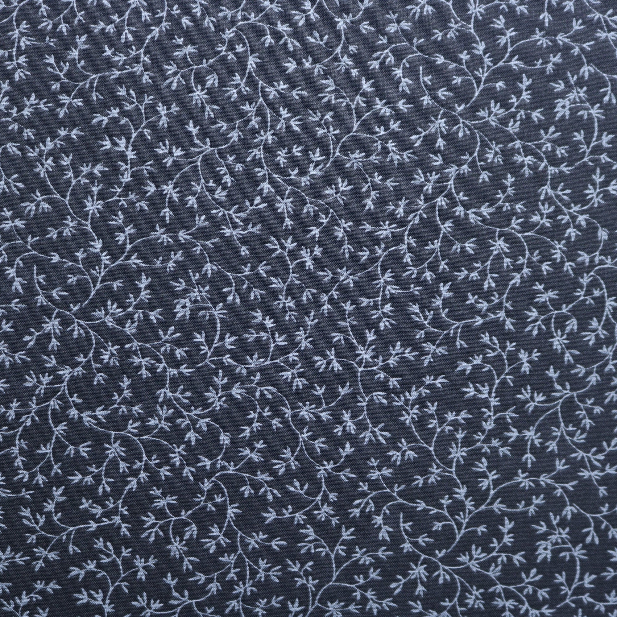 Quilting, Patchwork, Sewing Fabric Grey by STOF Fabrics, 100 Cotton Sold by the Quarter Metre