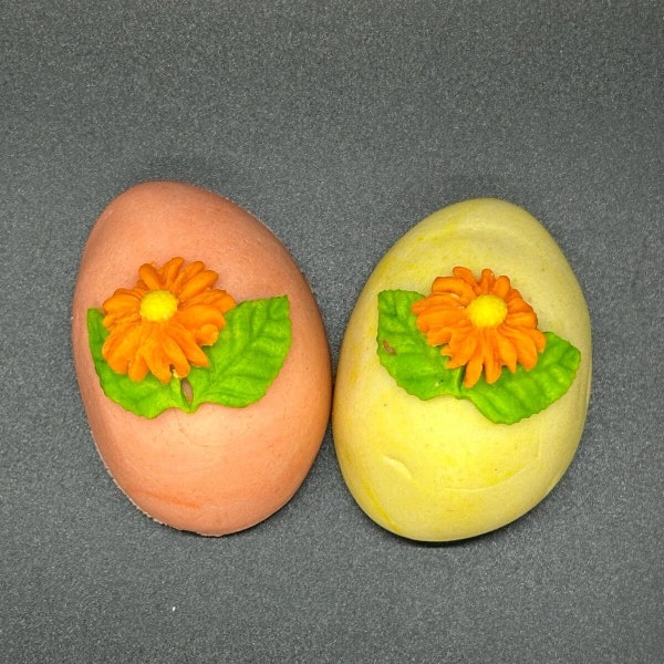 Marzipan Easter Eggs, Easter Bunnies, Carrots and chickens