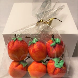 Rosh HaSchana Marzipan Äpfel