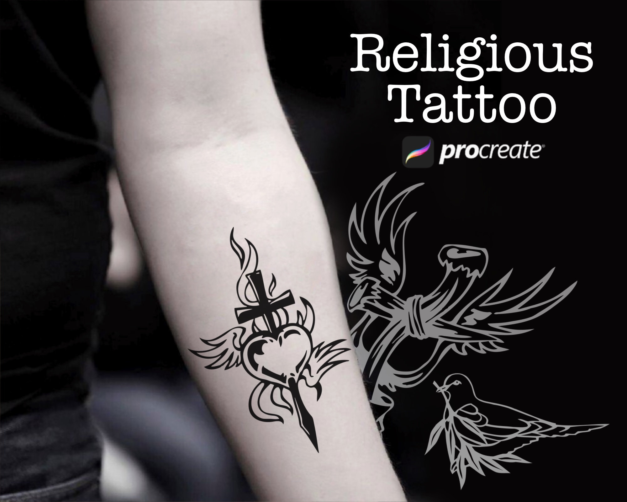 Buy Christian Temporary Tattoos Online In India  Etsy India