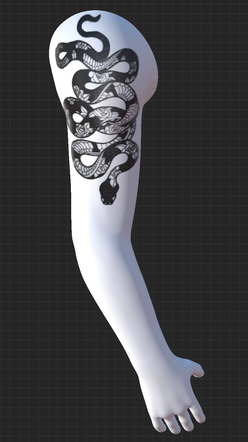 12 Procreate 3D Object Models 3D Woman Model 3D Man Model Etsy