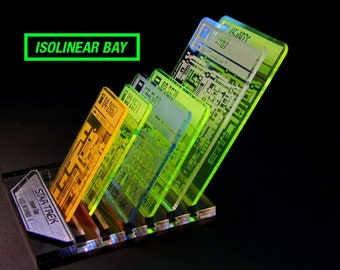 Star Trek Isolinear Chips Enterprise E / First Contact