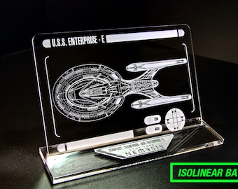 U.S.S. Enterprise E Clear Padd