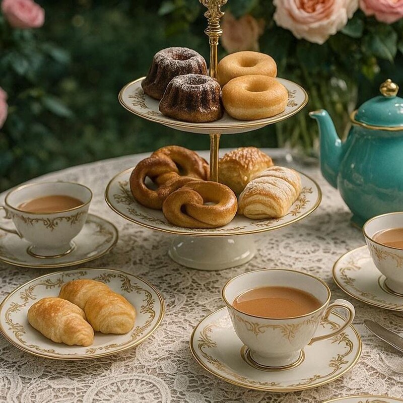 German Tea Set - Etsy